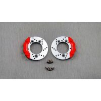 SAMIX TRX-4 scale brake rotor & caliper set