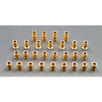 SAMIX TRX-4 Samix brass flange ball (one car full set)