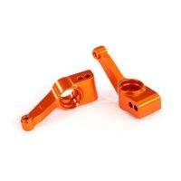 Radträger hinten Alu orange