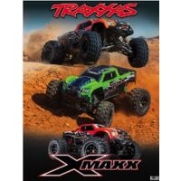 X-MAXX ORNG 36´ x 48´ Poster