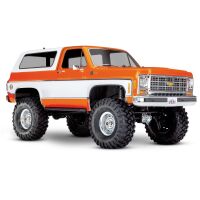 TRAXXAS TRX-4 Chevy Blazer 4x4 orange RTR o. Akku/Lader