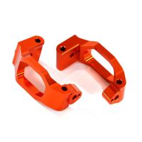 Caster-Blocks (C-Hubs) l/r Alu orange