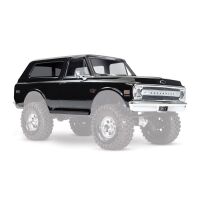 Karo Chevrolet Blazer 1969 schwarz (komplett mit Anbauteile)