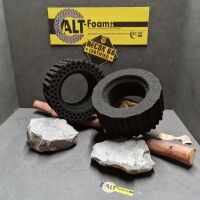 A.L.T Foams 2.2 Zoll 110 x 50 mm (2 Stück)