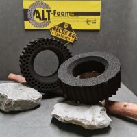 A.L.T Foams 1.9 Zoll 108 x 35 mm Ultra Super Soft für 1 Lage Gewicht (2 Stück)