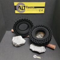 A.L.T Foams 2.2 Zoll 131 x 35 mm Super Soft (2 Stück)