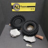 A.L.T Foams 2.2 Zoll 132 x 35 mm Soft (2 Stück)