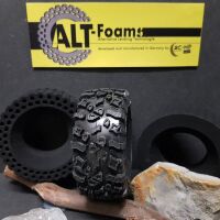A.L.T Foams 1.9 Zoll 105 x 41 mm Soft für 1 Lage Gewicht (2 Stück)