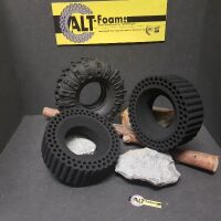 A.L.T Foams 1.9 Zoll 107 x 37 mm Ultra Super Soft (2...