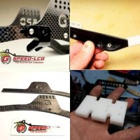 GSPEED Chassis TGH-V3 Carbon Fiber- package deal for AR44...