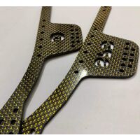 GSPEED TGH-V3 Carbon Fiber Chassis in COLORS (rails only)...