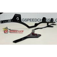 GSPEED G-6X6 Chassis for custom 6x6 builds, carbon fiber...