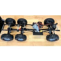 GSPEED G-6X6 Chassis for custom 6x6 builds, carbon fiber...