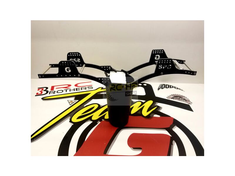GSPEED Chassis TGH-V3 G10 material (rails only) - Dlux - Injora - TGH ...