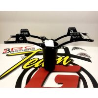 GSPEED Chassis TGH-V3 G10 material (rails only)