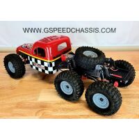 GSPEED Chassis G-6X6 Bed