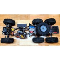 GSPEED Chassis G-6X6 Bed