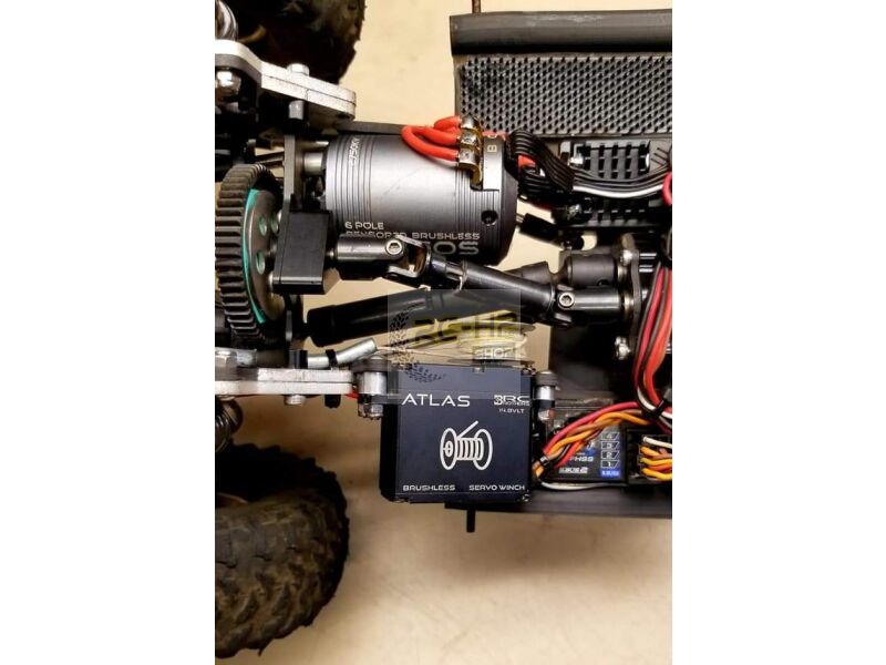 GSPEED GWM winch mount Dlux Injora TGH Gspeed A.L.T Foams