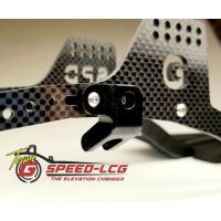 GSPEED Chassis TFR aluminum panhard mount for AR44 axles