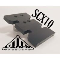 Vader Products Delrin SCX10 / Enduro skid plater for 3 gear transmission