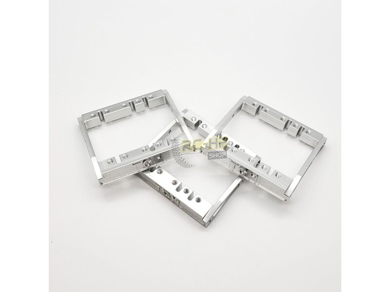 TEAM GARAGE HACK DUAL SERVO MOUNT clear Dlux Injora TGH Gspeed , 36,54