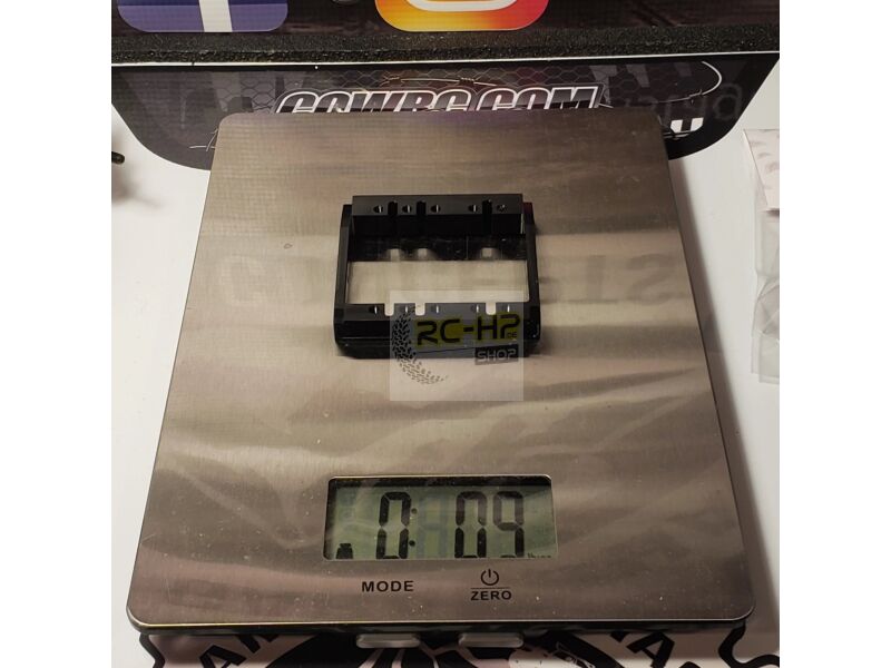 TEAM GARAGE HACK DUAL SERVO MOUNT black Dlux Injora TGH Gspeed , 36,54