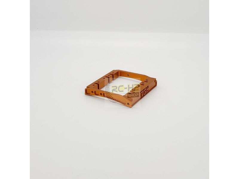 TEAM GARAGE HACK DUAL SERVO MOUNT orange Dlux Injora TGH Gspeed, 38,82