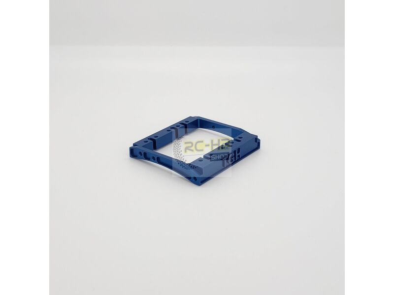 TEAM GARAGE HACK DUAL SERVO MOUNT blue Dlux Injora TGH Gspeed , 38,82