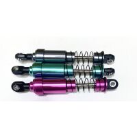 Dravtech Ultra Short Shocks ohne Federn 80 mm Pink 2St.