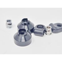 Dravtech Offset Shock Cap Blue 2St.