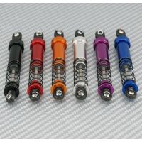 Dravtech Ultra Short Shocks ohne Federn 80 mm Black 2St.