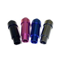 Dravtech Ultra Short Shocks ohne Federn 80 mm Purple 2St.