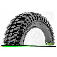 Louise RC - CR-CHAMP - Class 1 - 1-10 Crawler Tires - Super Soft - for 1.9 Wheels