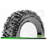 Louise RC - CR-MALLET - Class 1 - 1-10 Crawler Tires - Super Soft - for 1.9 Wheels