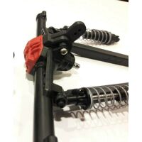 AR44 Link Riser SCX10II Rear