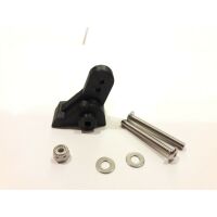 AR44 Link Riser SCX10II Rear