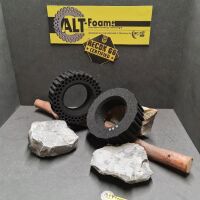 A.L.T Foams 1.9 Zoll 96 x 30 mm Ultra Super Soft (2 Stück)