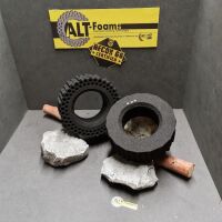 A.L.T Foams 1.9 Zoll 110 x 40 mm Ultra Super Soft für 1 Lage Gewicht (2 Stück)