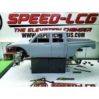 GSPEED Chassis TGH-V3 4 door hard body mount sliders