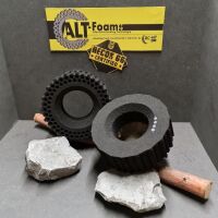 A.L.T Foams 1.9 Zoll 110 x 40 mm Ghost (2 Stück)