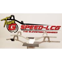GSPEED Chassis V1-C1 aluminum (rails and shock hoops only)
