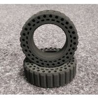 A.L.T Foams 1.9 Zoll 89 x 27 mm Soft (2 Stck)