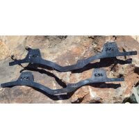 GSPEED GS6 carbon fiber chassis rails (rails only)...
