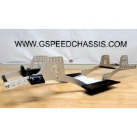 GSPEED Chassis TGH-V3 6061-T6 aluminum- package deal for Element or Custom portal build TJ RC PRODUCTS