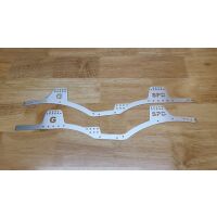 GSPEED Chassis TGH-V3 6061-T6 aluminum- package deal for Element or Custom portal build VADER PRODUCT