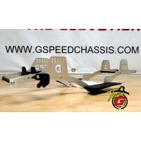GSPEED Chassis TGH-V3 6061-T6 aluminum- package deal for...