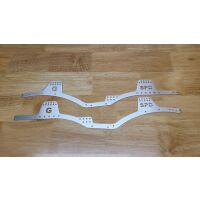 GSPEED Chassis TGH-V3 6061-T6 aluminum- package deal for AR44 types axles TJ RC PRODUCTS