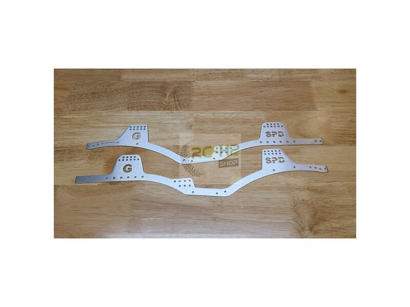 GSPEED Chassis 6061-T6 aluminum TGH-V3 chassis rails only - Dlux - Injo ...