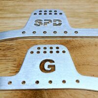 GSPEED Chassis 6061-T6 aluminum TGH-V3 chassis rails only