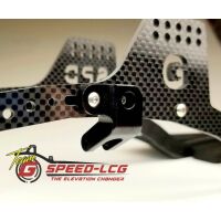 GSPEED Chassis TGH-V3 G10 material- package deal for AR44 type axles TJ RC PRODUCTS